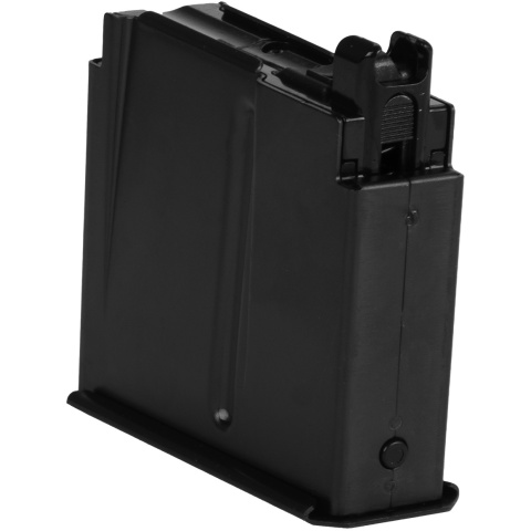 ASG 15 Round Metal Green Gas Airsoft M40A5 Sniper Magazine - BLACK