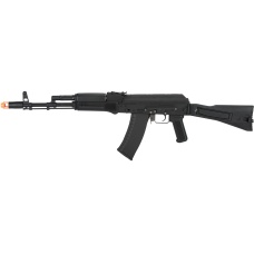 KWA AKR-74M AEG Electric Recoil ERG AK74 EBB Airsoft Rifle - BLACK