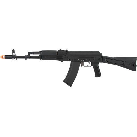 KWA AKR-74M AEG Electric Recoil ERG AK74 EBB Airsoft Rifle - BLACK