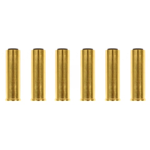 Set of 6 x HFC Metal Revolver Shells for GNB132 / GNB133 Gas Revolvers