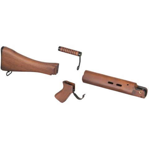 ARES L1A1 SLR Metal AEG Airsoft FAL Battle Rifle - REAL WOOD