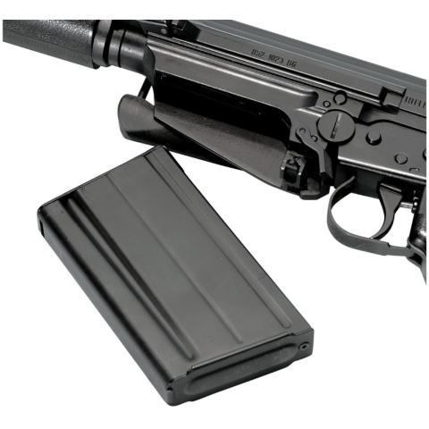 ARES L1A1 SLR Metal AEG Airsoft FAL Battle Rifle - REAL WOOD