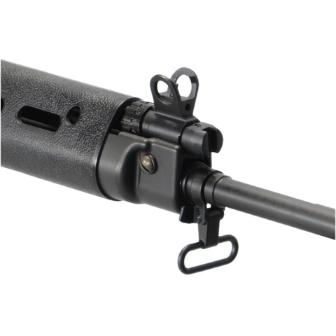 ARES L1A1 SLR Metal AEG Airsoft FAL Battle Rifle - BLACK