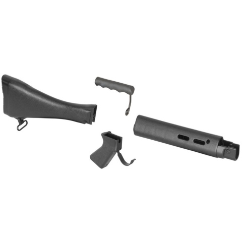 ARES L1A1 SLR Metal AEG Airsoft FAL Battle Rifle - BLACK