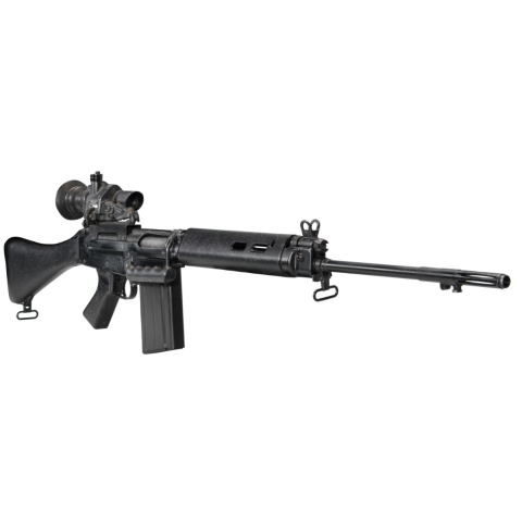 ARES L1A1 SLR Metal AEG Airsoft FAL Battle Rifle - BLACK