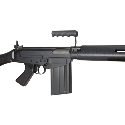 ARES L1A1 SLR Metal AEG Airsoft FAL Battle Rifle - BLACK