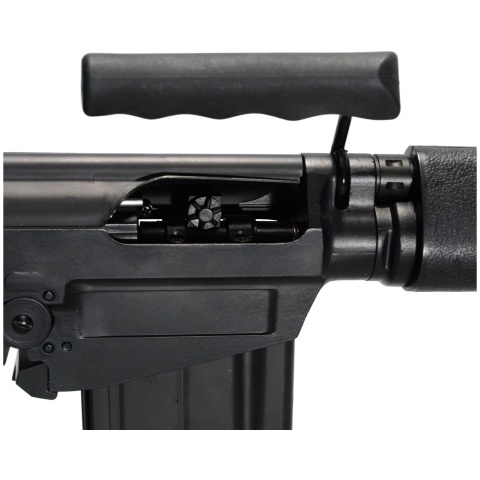 ARES L1A1 SLR Metal AEG Airsoft FAL Battle Rifle - BLACK