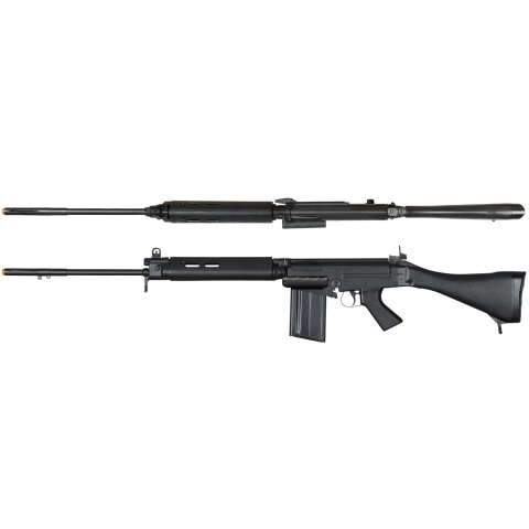 ARES L1A1 SLR Metal AEG Airsoft FAL Battle Rifle - BLACK