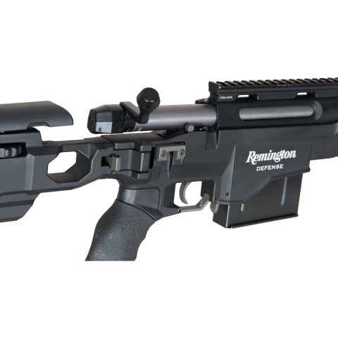 ARES Remington MSR338 Bolt Action Airsoft Sniper Rifle - BLACK