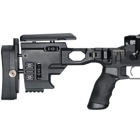 ARES Remington MSR338 Bolt Action Airsoft Sniper Rifle - BLACK
