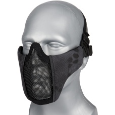 WoSport Low Carbon Steel Mesh Nylon Lower Face Mask - TYP