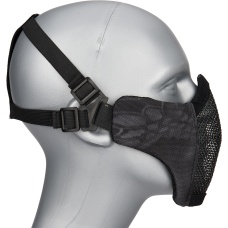 WoSport Low Carbon Steel Mesh Nylon Lower Face Mask - TYP