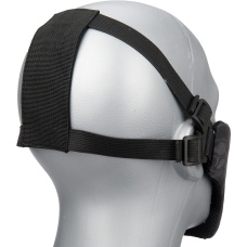 WoSport Low Carbon Steel Mesh Nylon Lower Face Mask - TYP