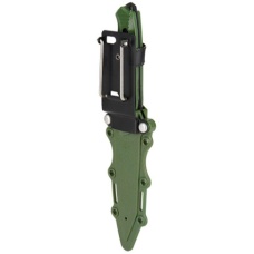 AMA Tactical Plastic Dummy 141 Knife w/ Holster - OLIVE DRAB
