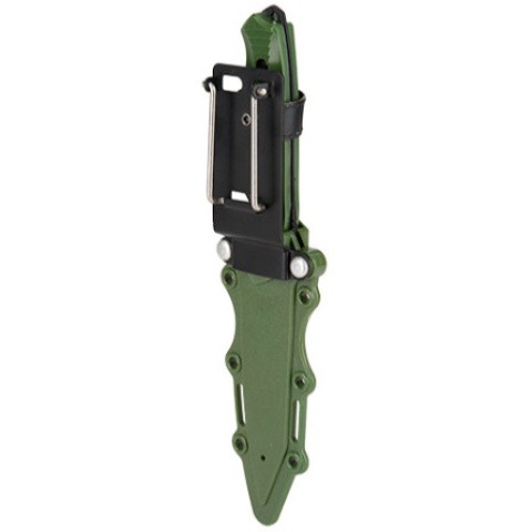 AMA Tactical Plastic Dummy 141 Knife w/ Holster - OLIVE DRAB
