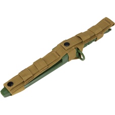 AMA Tactical Dummy Bayonet w/ Blade Cover for M4/M16 - OLIVE DRAB