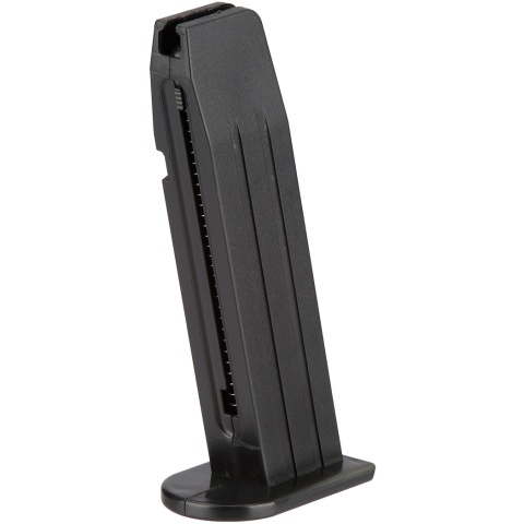 UK Arms Spring Compact Metal Airsoft Training Pistol - BLACK