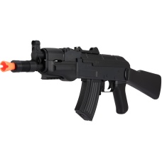 Lancer Tactical Metal AK47 Assault AEG Airsoft Rifle - BLACK