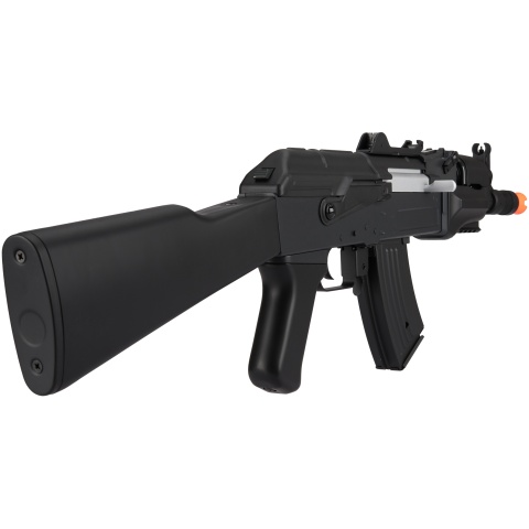 Lancer Tactical Metal AK47 Assault AEG Airsoft Rifle - BLACK