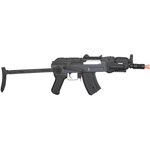 Lancer Tactical Metal AK47 Assault AEG Airsoft Rifle - (Black)