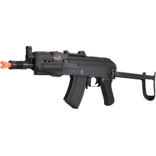 Lancer Tactical Metal AK47 Assault AEG Airsoft Rifle - (Black)