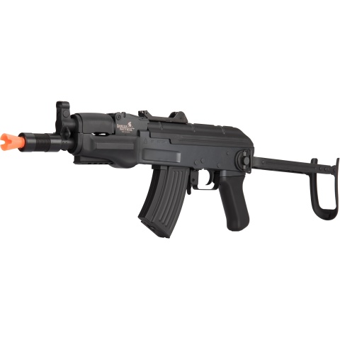 Lancer Tactical Metal AK47 Assault AEG Airsoft Rifle - (Black)