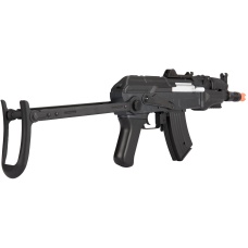 Lancer Tactical Metal AK47 Assault AEG Airsoft Rifle - (Black)