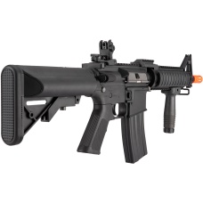 Lancer Tactical Gen 2 MK18 MOD 0 Airsoft AEG Rifle (Color: Black)