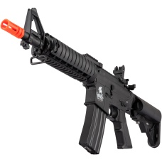 Lancer Tactical Low FPS MK18 Mod 0 Airsoft AEG Rifle (Color: Black)