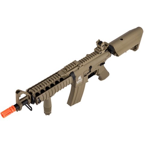 Lancer Tactical Gen 2 RAS Airsoft AEG Rifle (Color: Tan)
