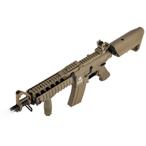 Lancer Tactical Gen 2 RAS Airsoft AEG Rifle (Color: Tan)