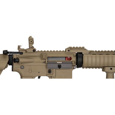 Lancer Tactical Gen 2 RAS Airsoft AEG Rifle (Color: Tan)