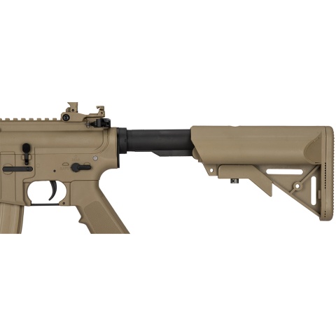 Lancer Tactical Gen 2 RAS Airsoft AEG Rifle (Color: Tan)
