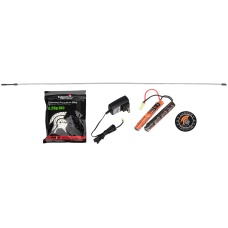 Lancer Tactical Gen 2 RAS Airsoft AEG Rifle (Color: Tan)