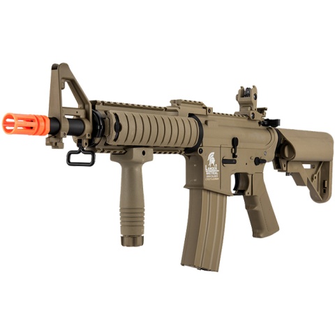 Lancer Tactical Gen 2 RAS Airsoft AEG Rifle (Color: Tan)