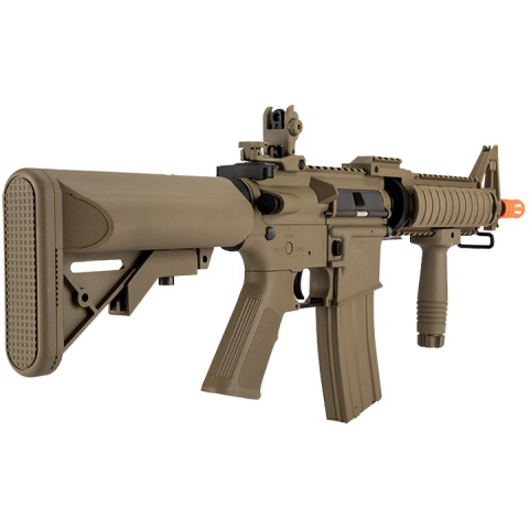 Lancer Tactical Gen 2 RAS Airsoft AEG Rifle (Color: Tan)