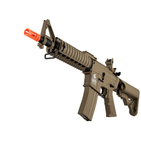 Lancer Tactical Gen 2 RAS Airsoft AEG Rifle (Color: Tan)