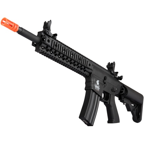 Lancer Tactical Low FPS Gen 2 M4 Evo Airsoft AEG Rifle (Color: Black)