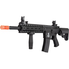 Lancer Tactical Low FPS Gen 2 M4 Evo Airsoft AEG Rifle (Color: Black)