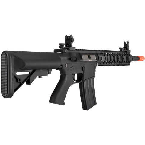 Lancer Tactical Low FPS Gen 2 M4 Evo Airsoft AEG Rifle (Color: Black)