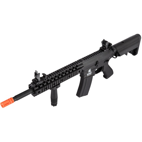 Lancer Tactical Low FPS Gen 2 M4 Evo Airsoft AEG Rifle (Color: Black)