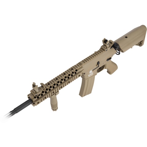 Lancer Tactical Gen 2 M4 Evo Airsoft AEG Rifle (Color: Tan)