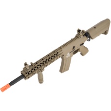 Lancer Tactical Low FPS Gen 2 M4 Evo Airsoft AEG Rifle (Color: Tan)