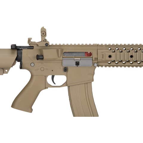 Lancer Tactical Low FPS Gen 2 M4 Evo Airsoft AEG Rifle (Color: Tan)