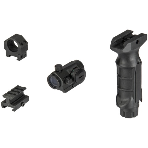 AIM Sports Optics and Stability Tactical Airsoft Combo Kit