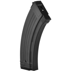 DE AK47 Krinkov CQB AEG Airsoft SMG w/ Folding Rear Stock - BLACK