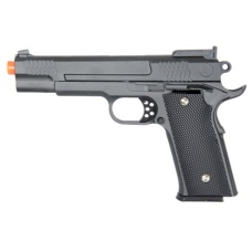 UK Arms Airsoft G20B Full Metal Spring Pistol - BLACK