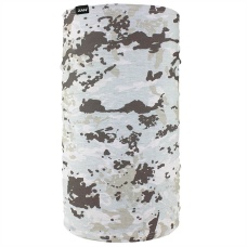 Zan Headgear Fleece Lined Motley Tube - WINTER CAMO