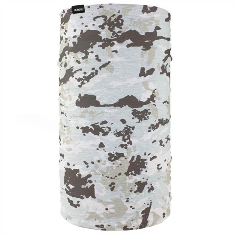 Zan Headgear Fleece Lined Motley Tube - WINTER CAMO