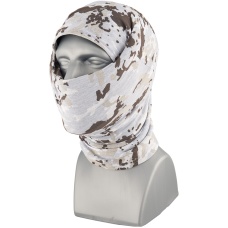 Zan Headgear Fleece Lined Motley Tube - WINTER CAMO